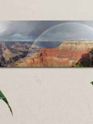 Rainbow From Pima Point