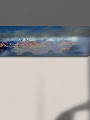 Winter Storm from Mather Point