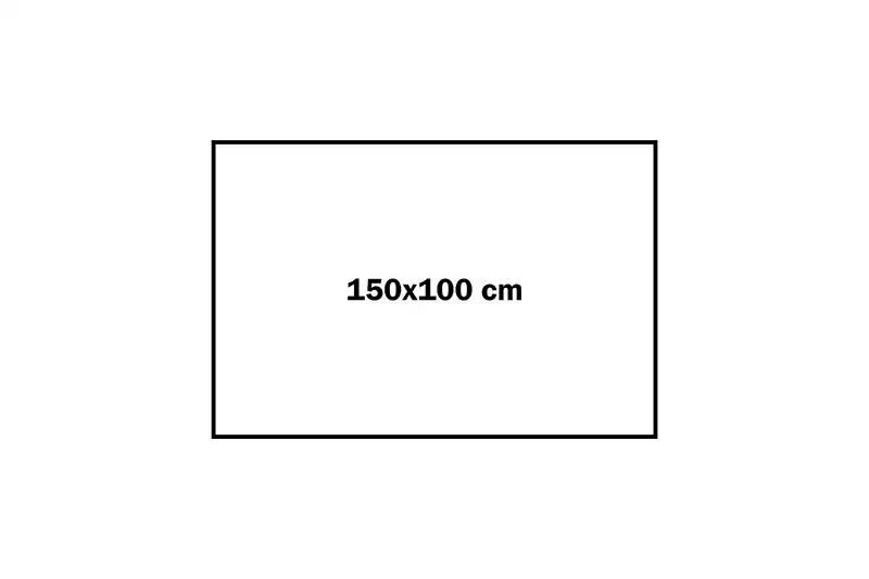 150x100 cm