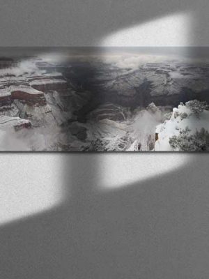 Winter view at Pima Point