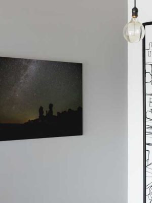 Milky Way over Garden of Eden