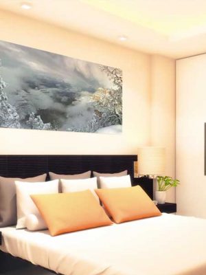 Winter storm at Grand Canyon