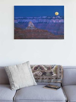 Super Moon Rising over Grand