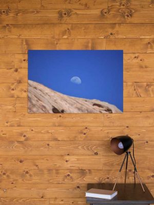 Moon over Arches