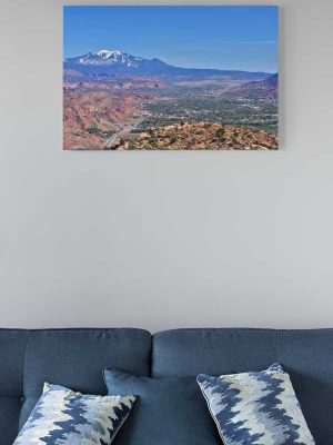 Moab overlook from Arches