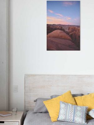 Sunset over Arches