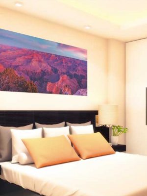 Pink Sunrise from Hopi Point