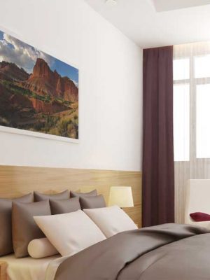 Panorama of Fruita Cliffs