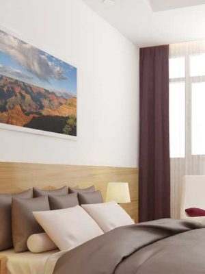 Sunset at Mather Point