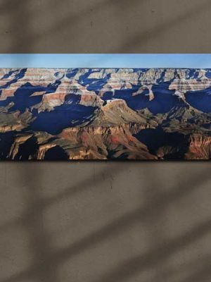 Winter Snow from Yavapai Point