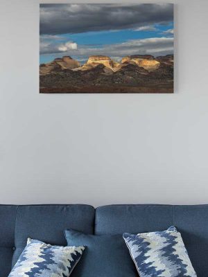 Storm and Sunlight on Golden Throne