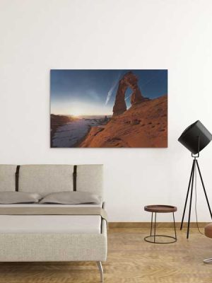 South Side View of Delicate Arch