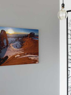 Delicate Arch Sunset