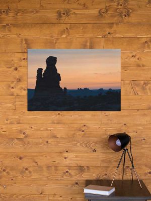 Sunset near the Windows