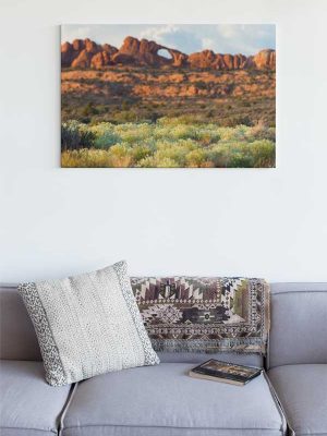 Skyline Arch and Peppergrass