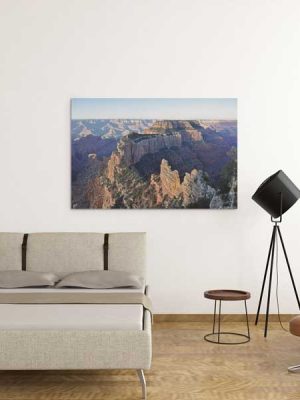 Muted Sunrise at the North Rim