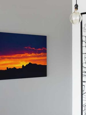 Salt Valley Sunset