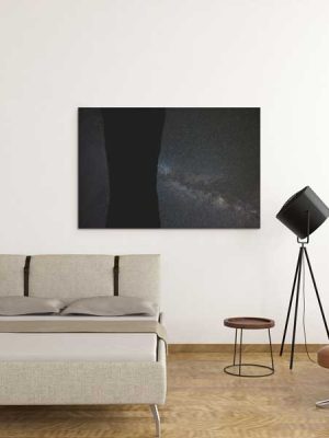 Night Sky & North Window