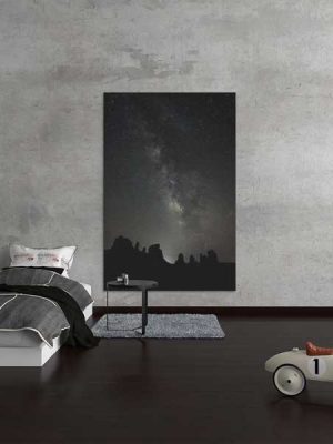 Night Sky at The Windows