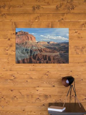 Waterpocket Fold from Chimney Rock