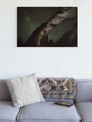 Milky Way over Hickman Bridge